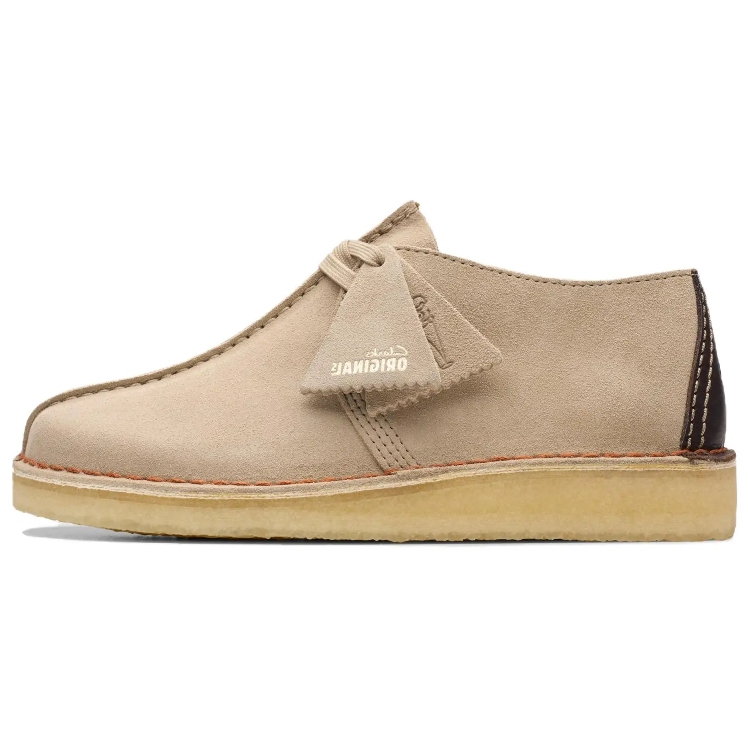 

Мужские повседневные мужские низкие песочные Clarks