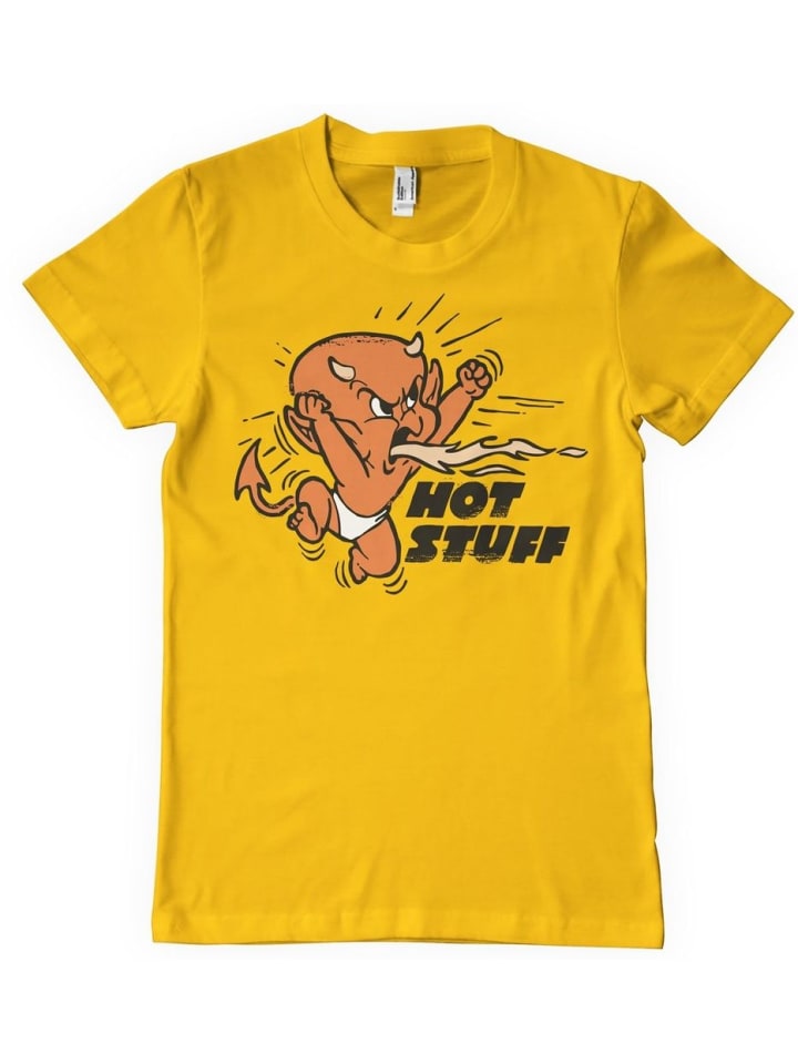 

Футболка Retro T-Shirt Hot Stuff, золотой