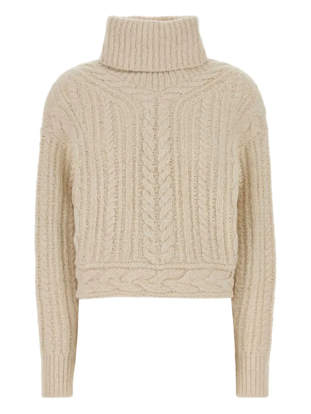 

Джемпер с косичками MARANT ÉTOILE, нейтральный