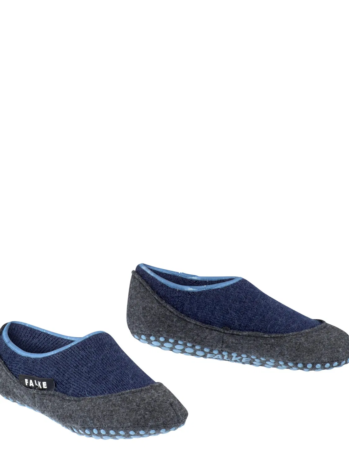 Носки Falke Cosyshoe темно-синего цвета — фото 3