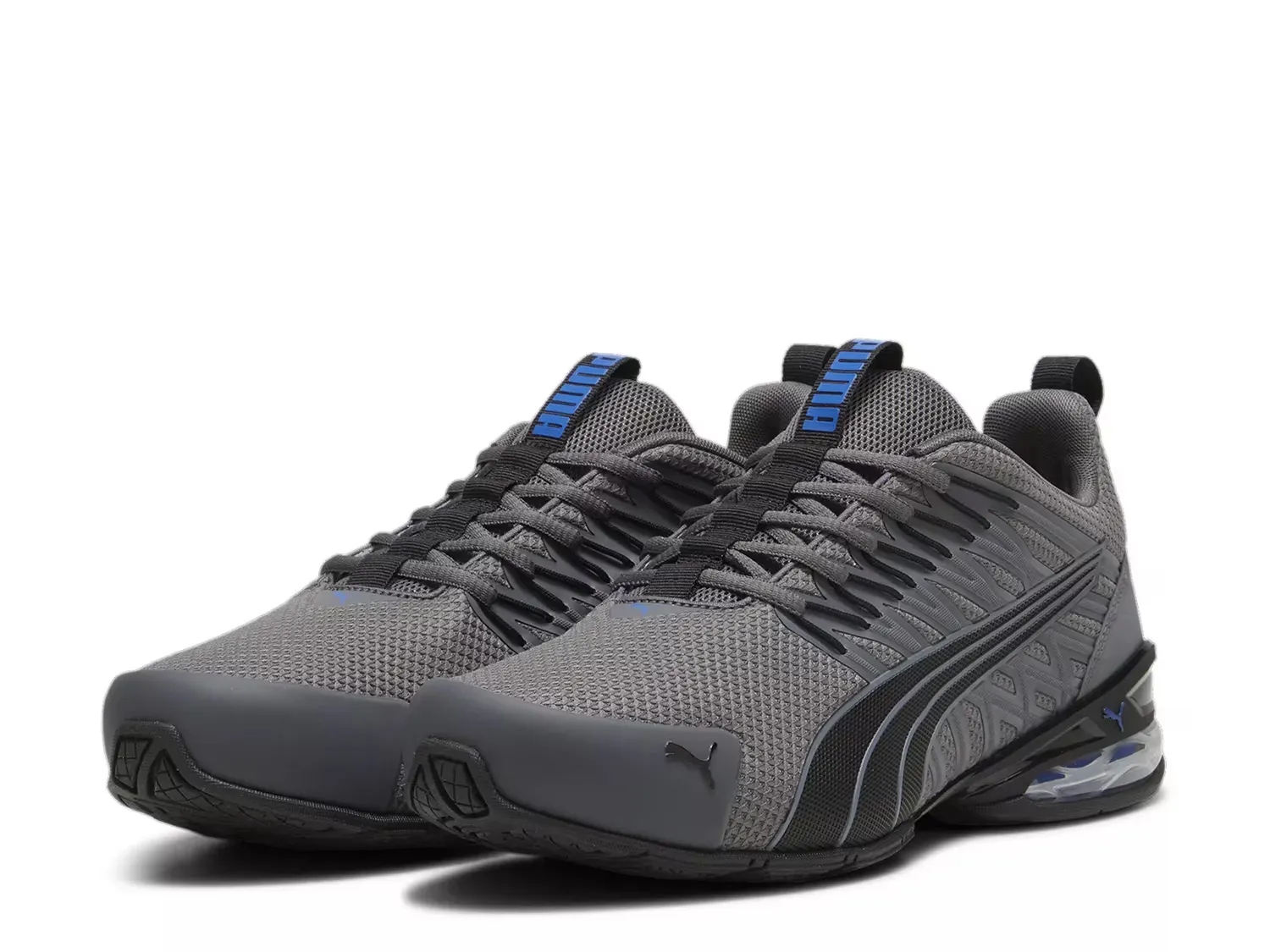 Кроссовки Voltaic Evo Viztech - мужские Puma, Grey/Blue — фото 2