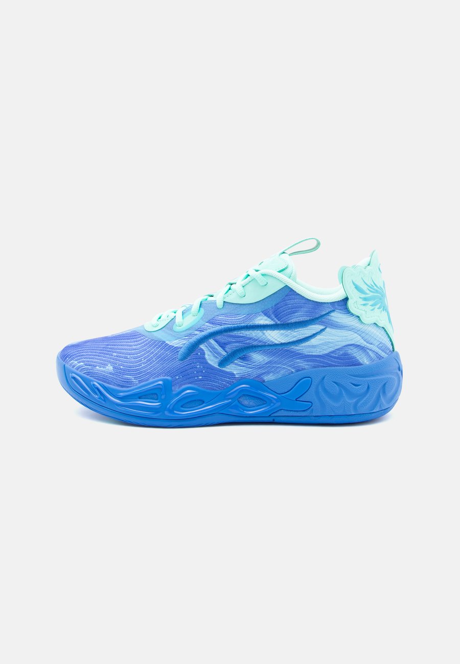 

Кроссовки Puma MELO MB.04 LO TEAM, Ultra Blue/Blue Glimmer/New Navy/Blue