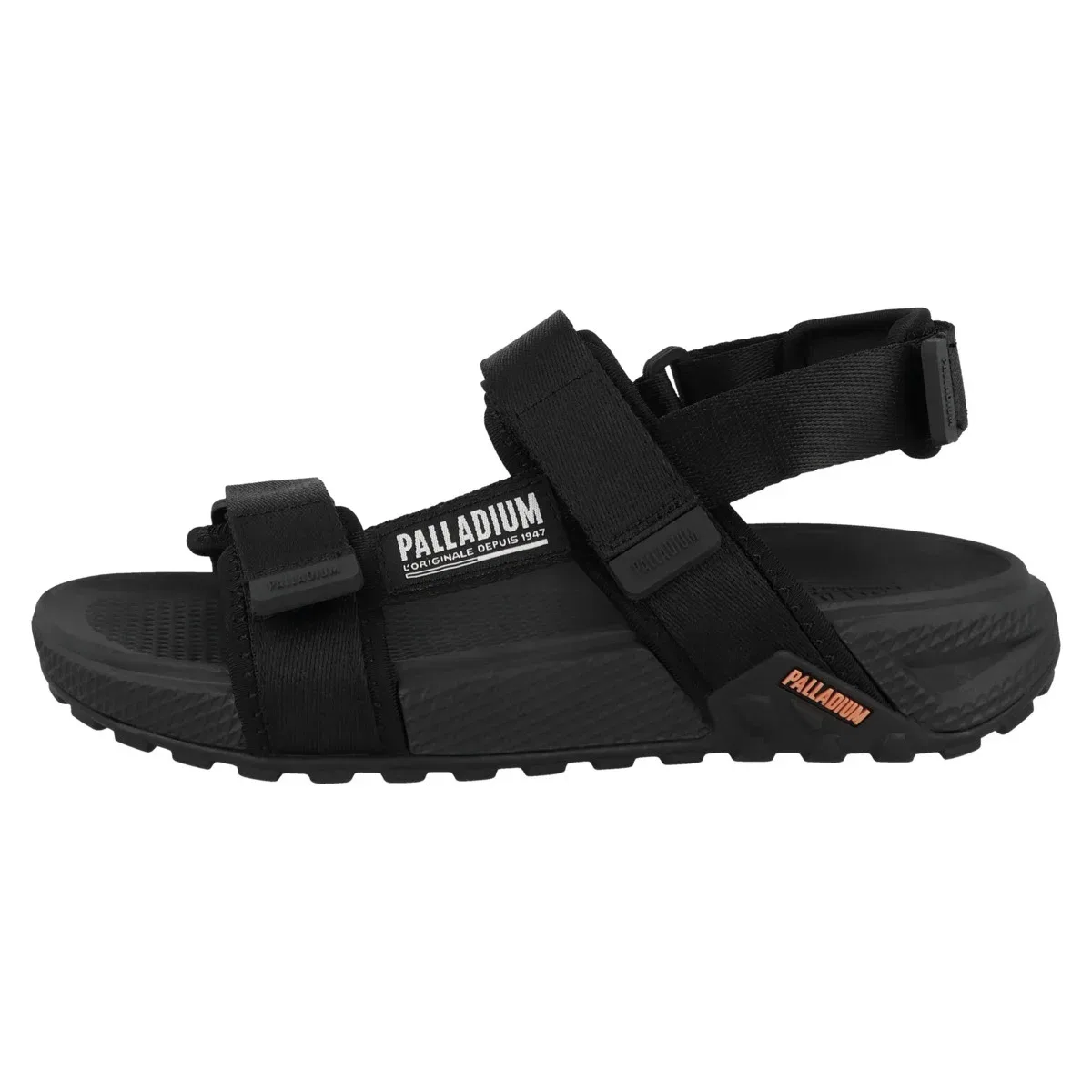 Сандалии Offsandal Strap, Palladium, черный