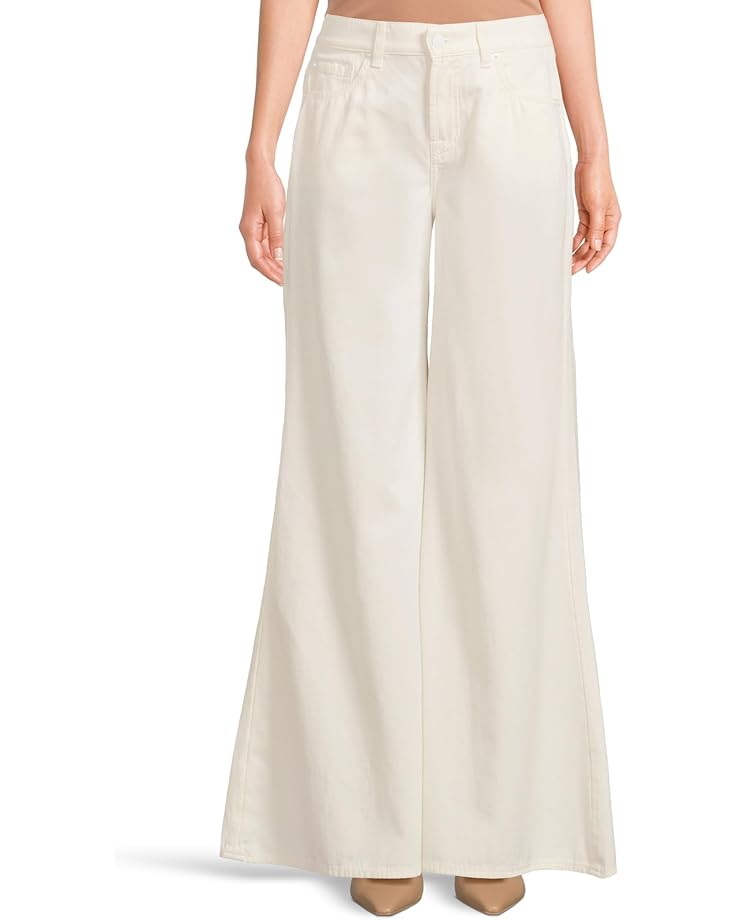 

Джинсы 7 For All Mankind Willow Wide Crop, цвет Linen Ostuni 1
