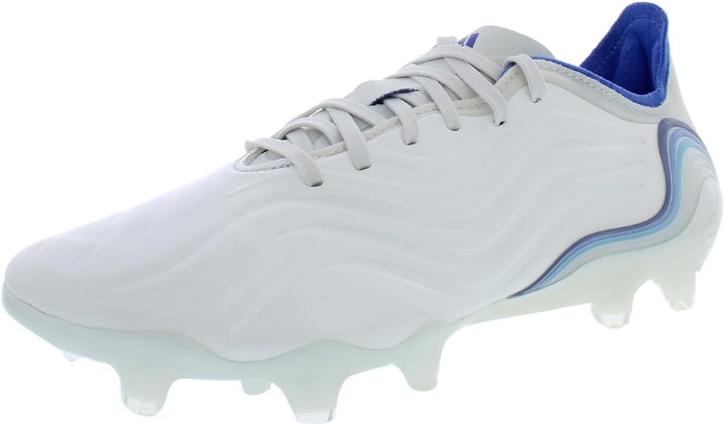 

Футбольные бутсы Adidas Унисекс-взрослые Copa Pure.4 для игры в зале, белый/синий