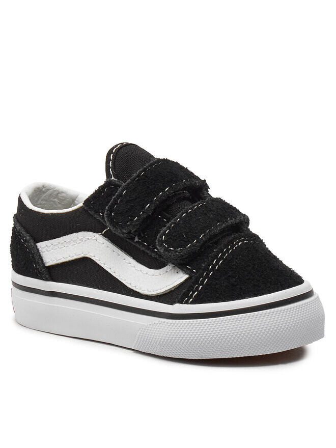 Тканевые кроссовки Old Skool V Vans, черный — фото 2