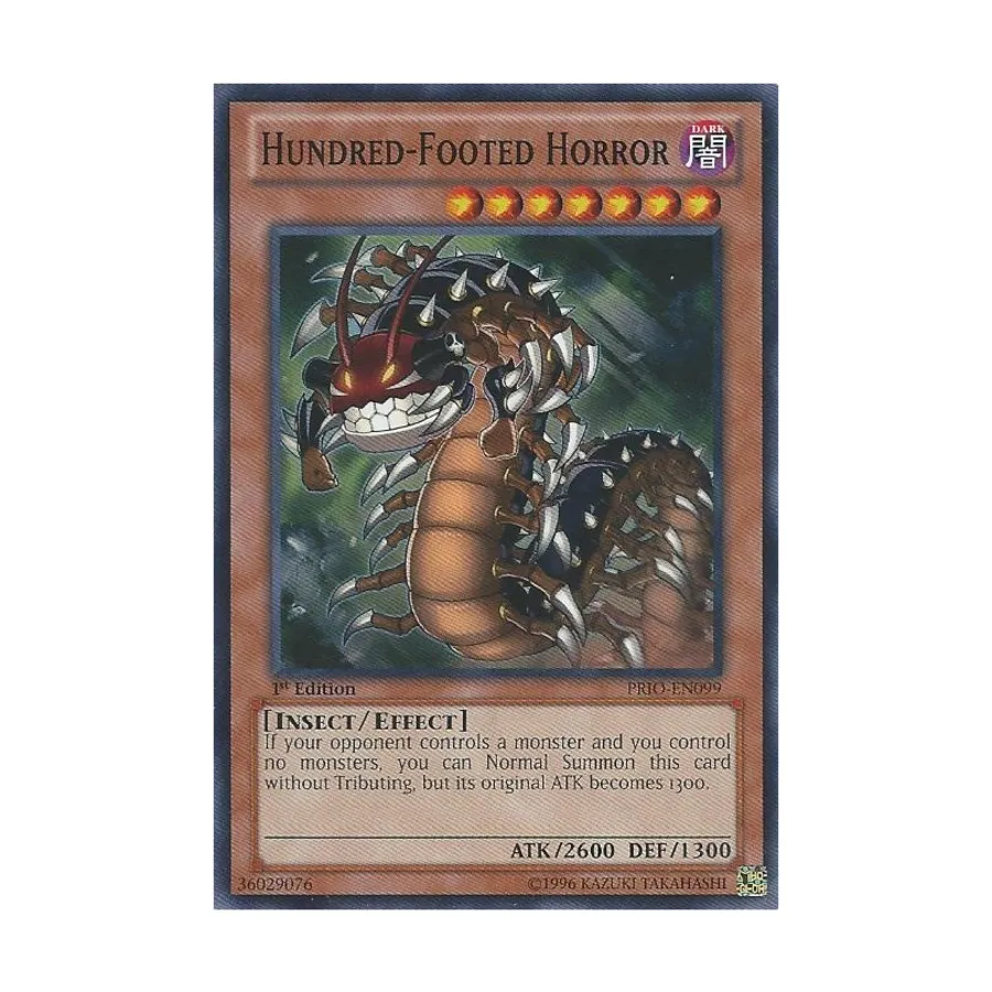 

CCG Стофутовый ужас (обычный), Yu-Gi-Oh - Primal Origins - Singles