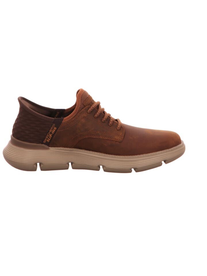 Сапоги Skechers Stiefelette, коричневый — фото 4