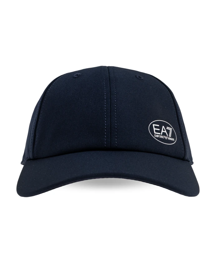 

Бейсболка профессионального гольфиста Emporio Armani Ea7, синий