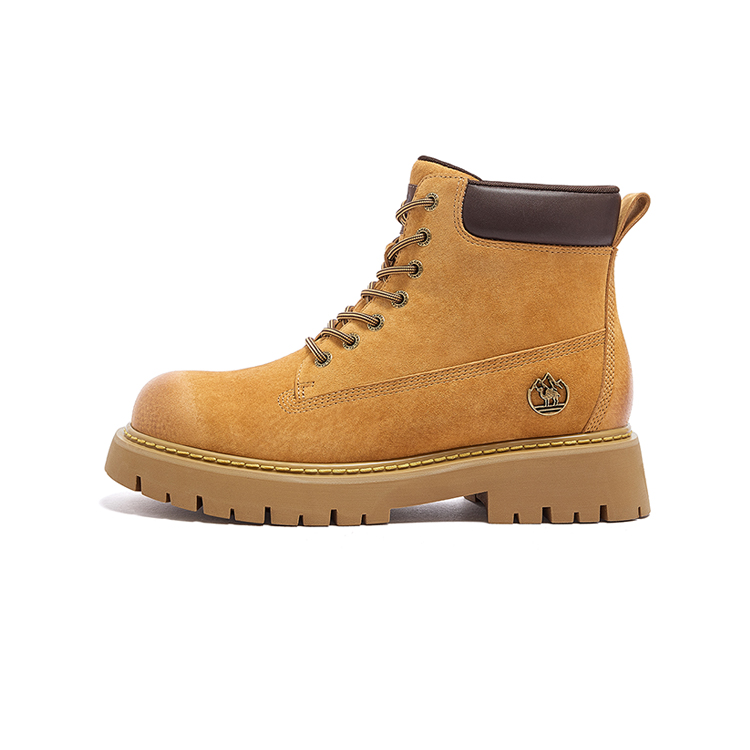 

Ботинки Mountain Climber мужские CAMEL, earth желтый (fleece-lined)