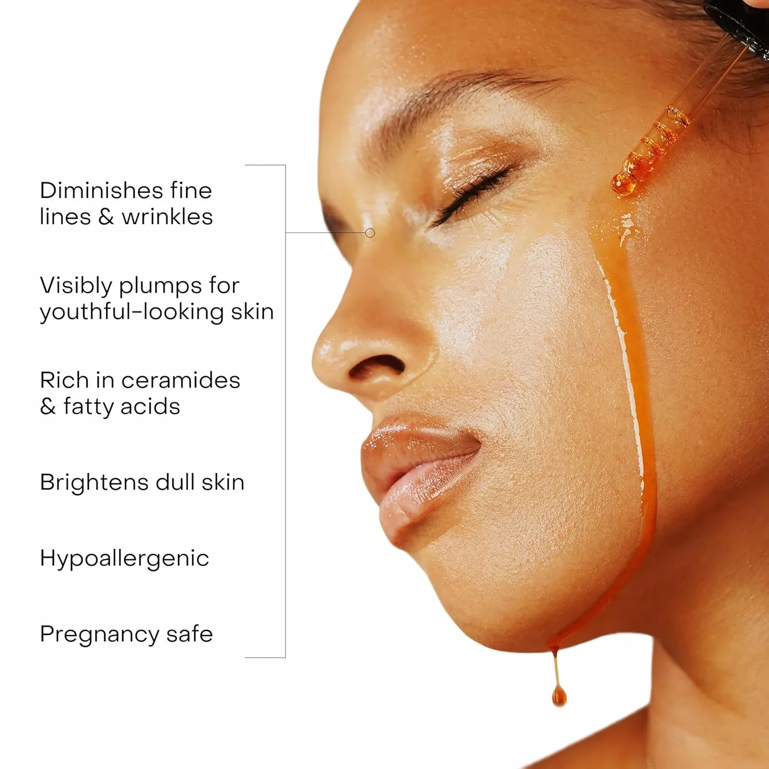 True Botanicals Renew Pure Radiance Oil антивозрастное масло для лица с шиповником 30 мл — фото 3
