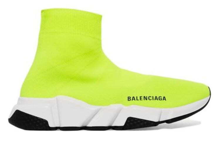 Кроссовки женские Balenciaga, салатовый — фото 2