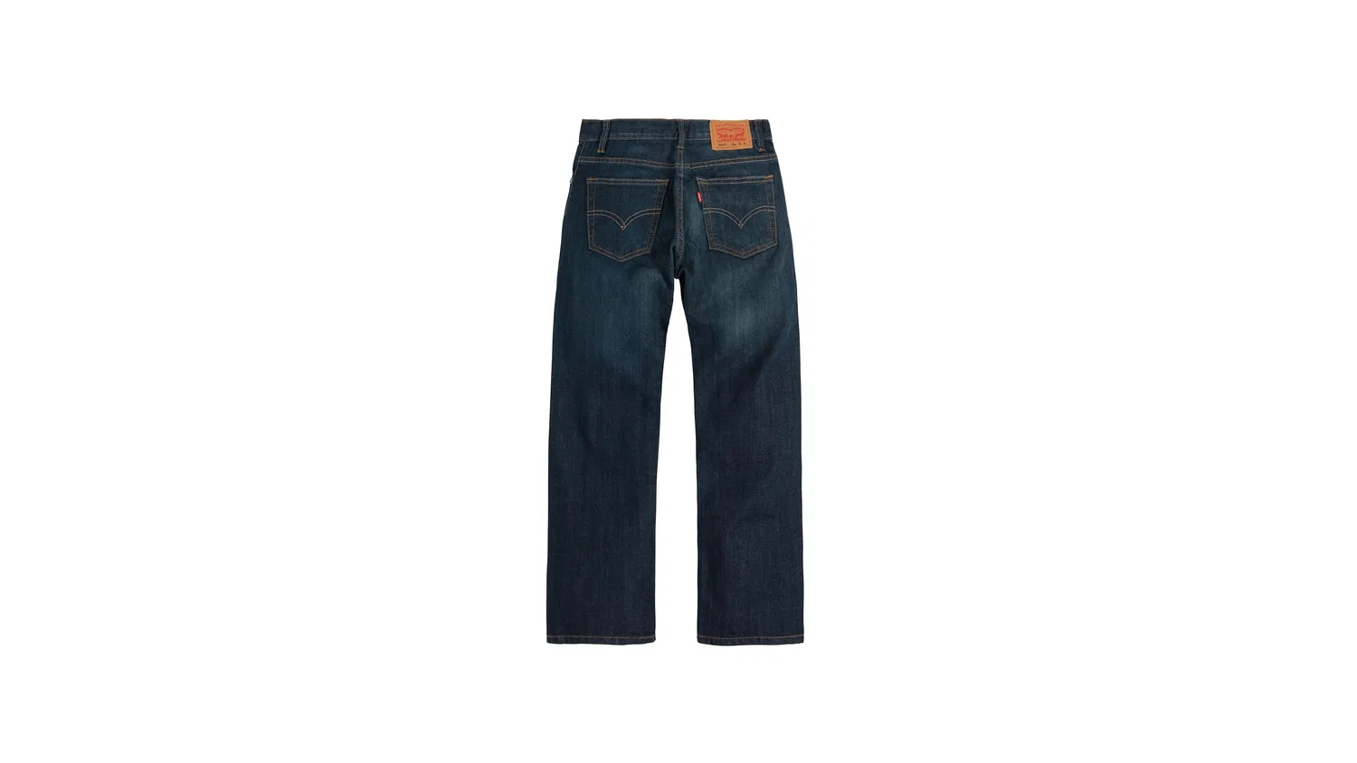 Джинсы 505 стандартного кроя, размеры для мальчиков 8-20 лет Levi's, Dark Wash — фото 4