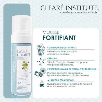Мусс Cleare Institute Anti-Hair Loss Power Mousse - успокаивает кожу головы и стимулирует ее Clearã Institute — фото 3