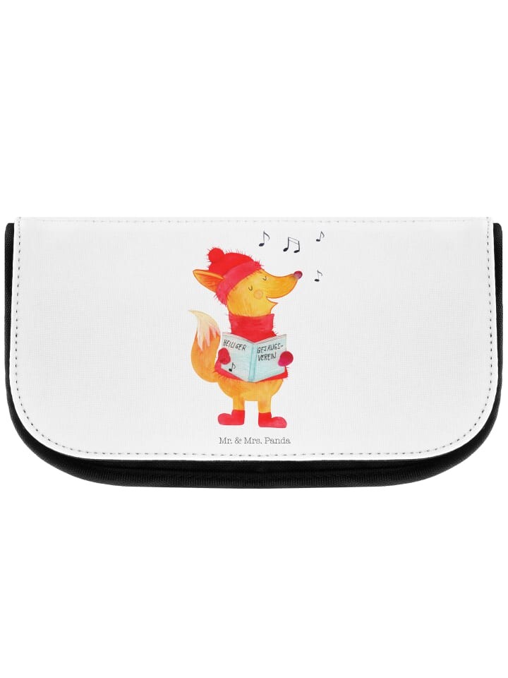 

Косметичка Mr & Mrs Panda Fuchs Sänger ohne Spruch, белый