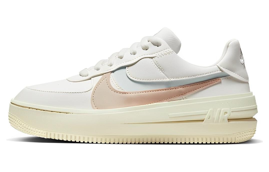 Кроссовки Nike Air Force 1 PLT.AF.ORM Sail Arctic Orange Women's