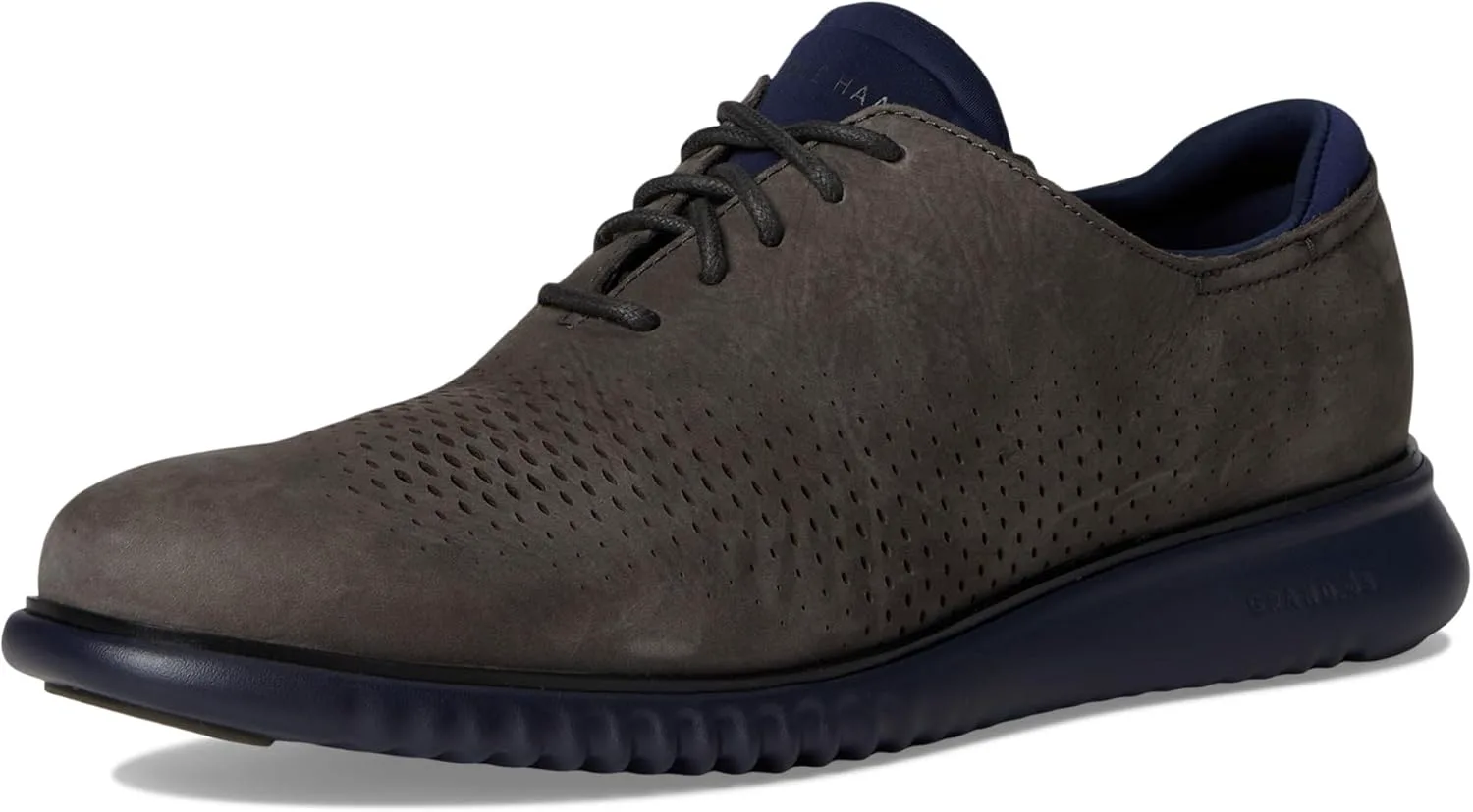 Мужские оксфорды Cole Haan Zerogrand Wing, черный — фото 2