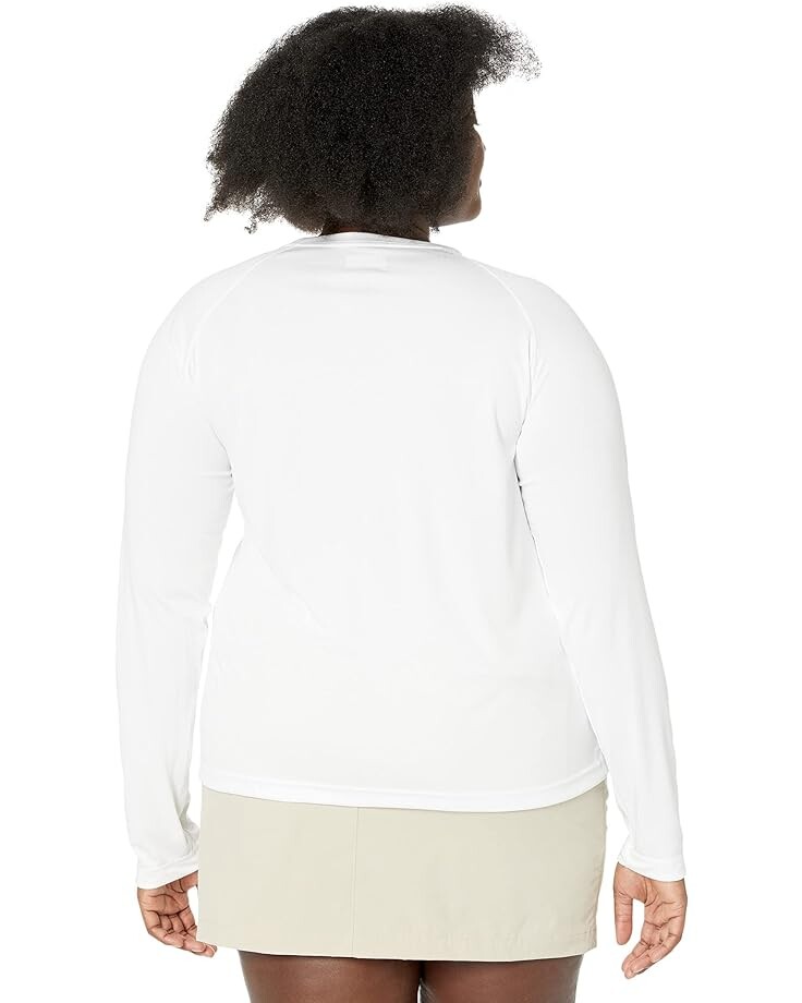 

Рубашка Columbia Fork Stream Long Sleeve Shirt, белый