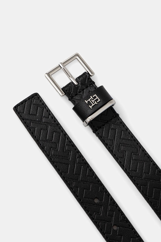 

Кожаный ремень Tommy Hilfiger, черный