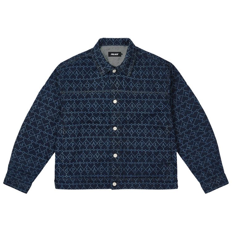 

Куртка Palace Heart Denim Jacket, Indigo