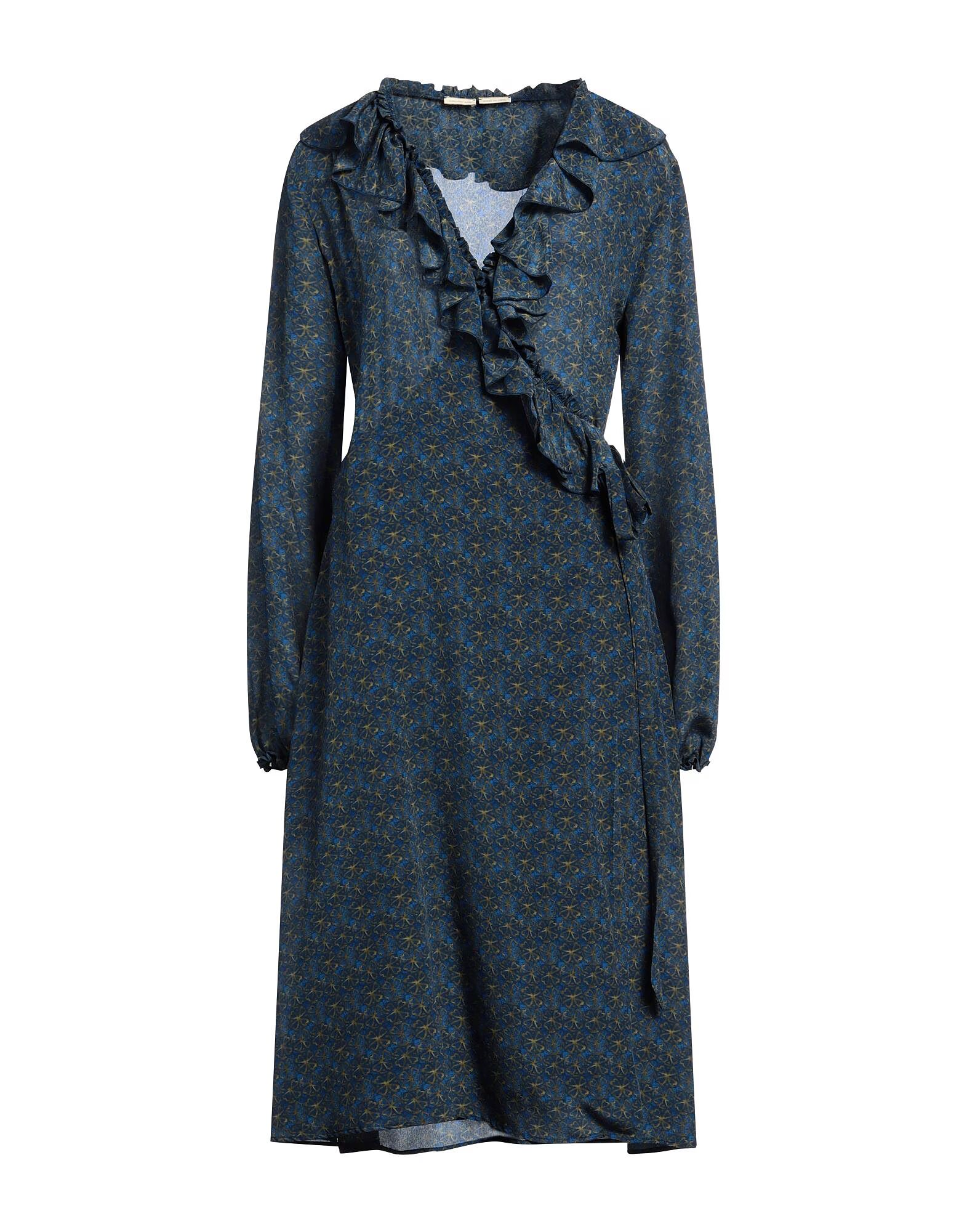 

Платье миди Massimo Alba, темно-синий