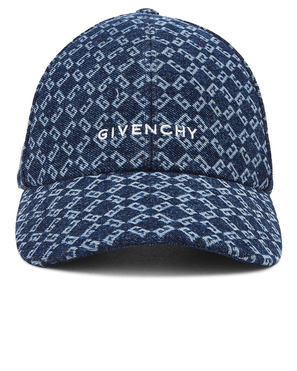 

Кепка Givenchy, темно-синий