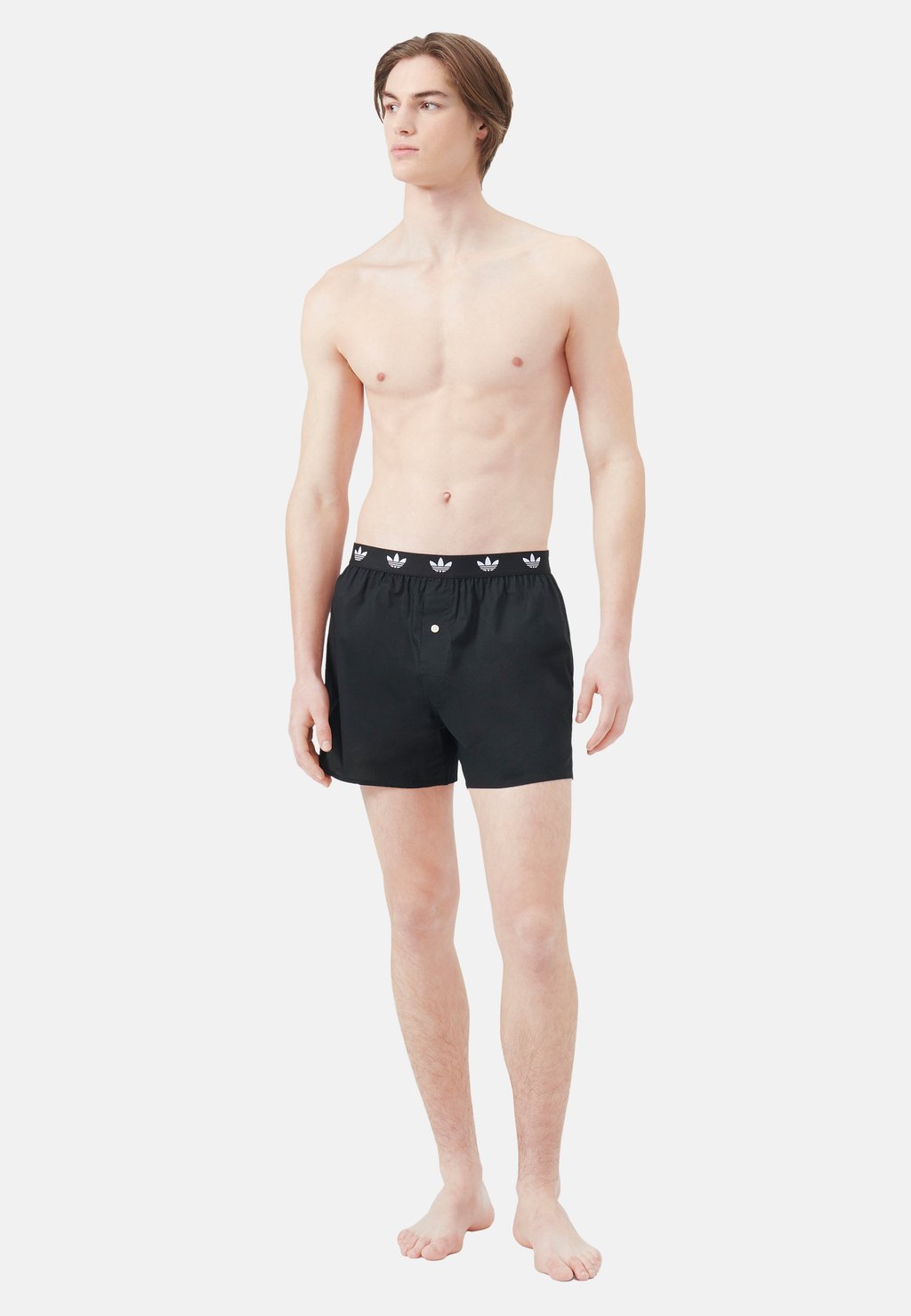 

Шорты-боксеры 2 PACK Adidas Originals, черный