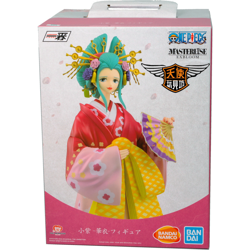 

Фигурки One Piece в масштабе BANPRESTO, Little фиолетовый
