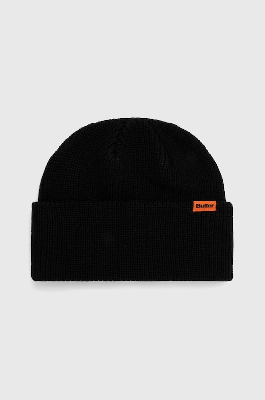 

Шапка Tall Wharfie Beanie Butter Goods, черный