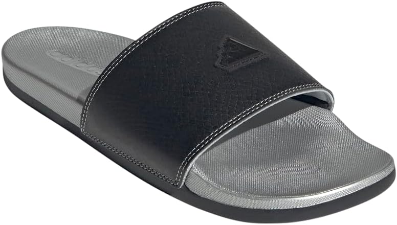 Шлепанцы adidas Adilette Comfort (унисекс), черный — фото 2