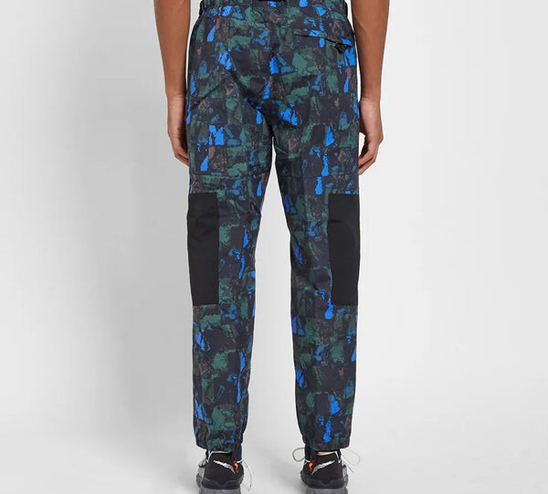 Брюки acg retro long pants blue black Nike, черный — фото 2