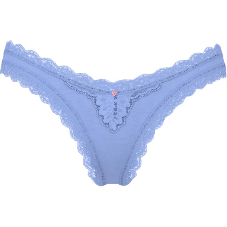 

Victoria's Secret Женские трусы 1 упаковка, тисненые, blue