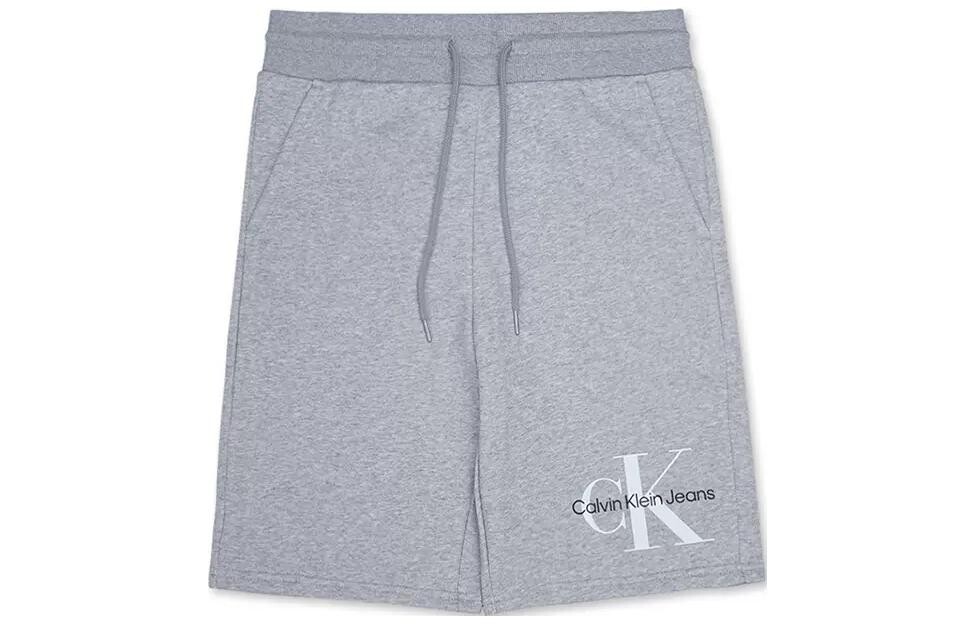 

Повседневные шорты мужские серые Calvin Klein, серый