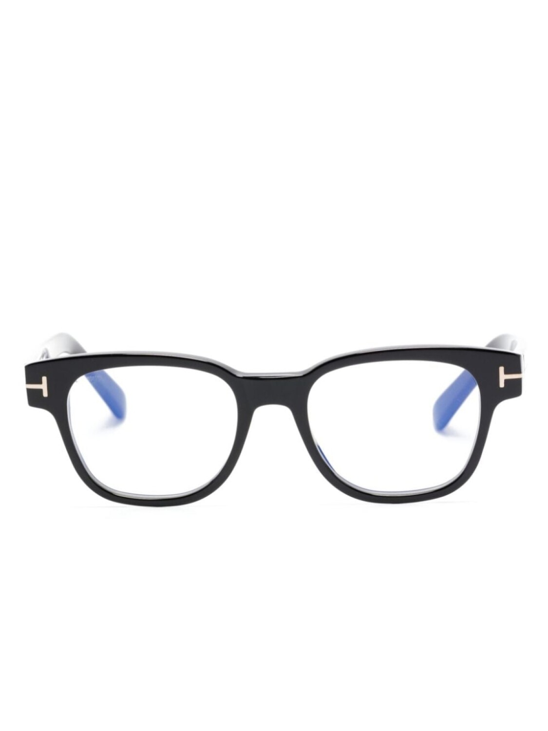 

TOM FORD Eyewear очки в круглой оправе, черный