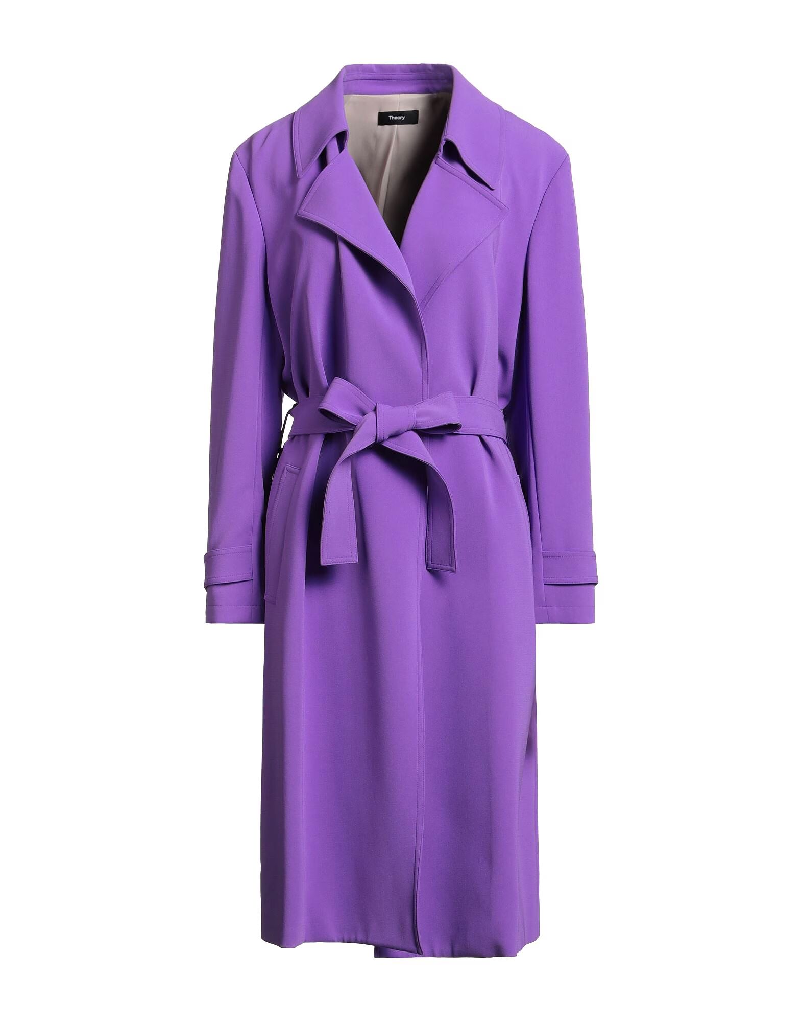 

Тренчкот Theory, лиловый