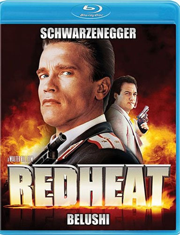 

Диск Blu-ray Red Heat [1988]