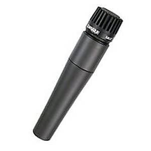 

Микрофон Shure SM57 Cardioid Dynamic Microphone
