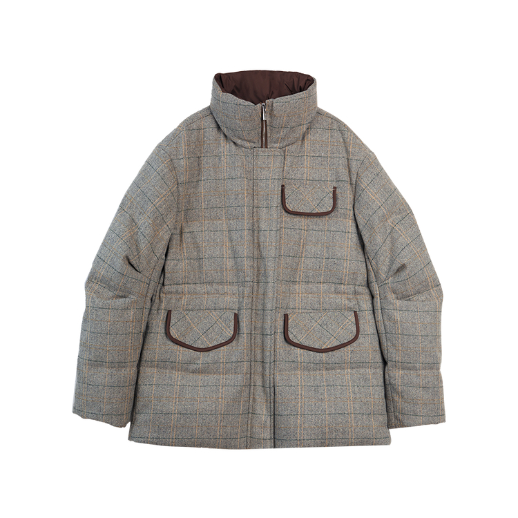 

Пуховик Women's Puffer Jacket ELLE, coffee