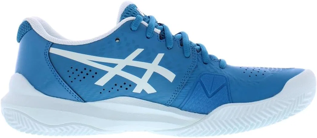 Кроссовки для тенниса ASICS Gel-Challenger 14, Teal Blue/Soothing Sea-blue — фото 2