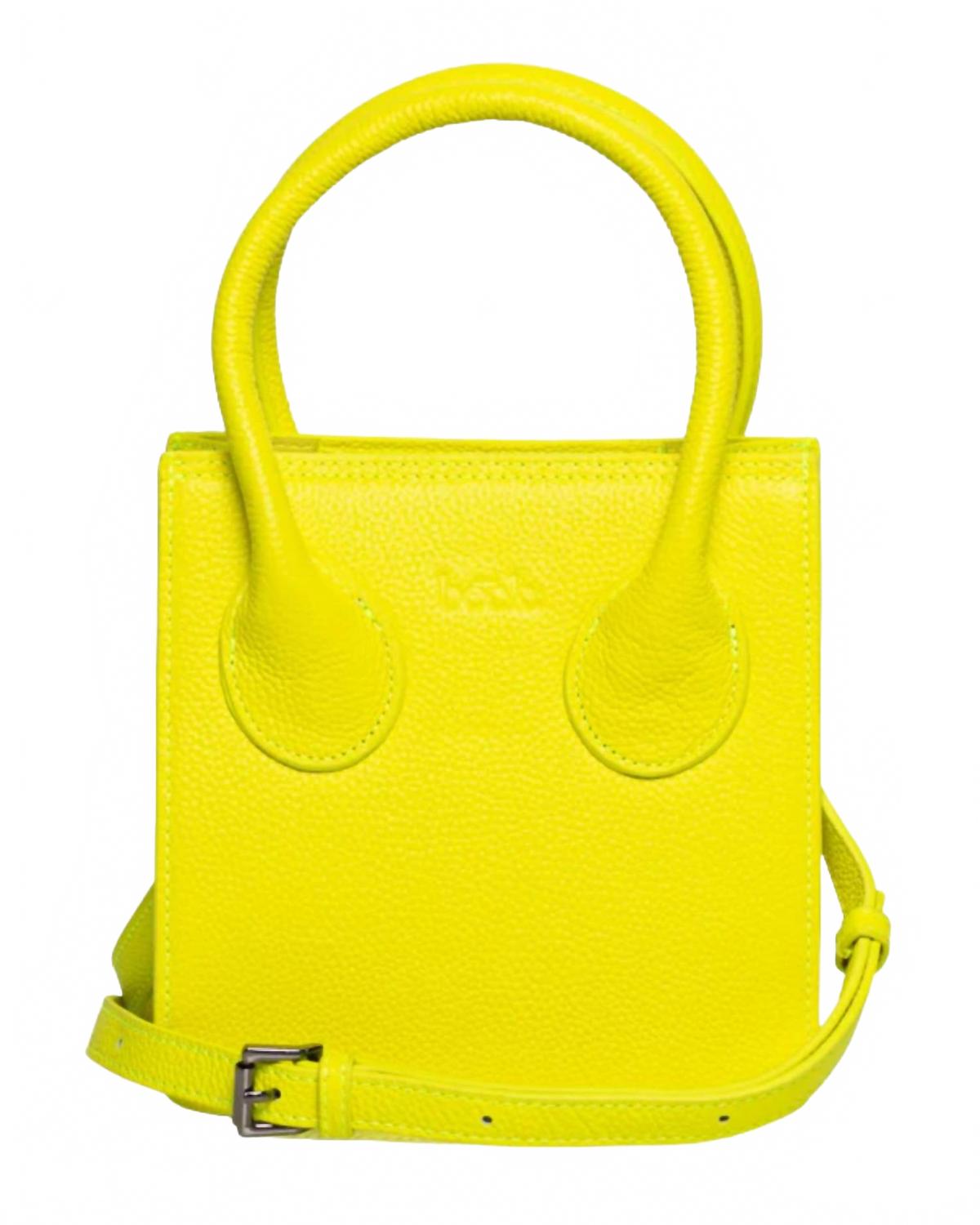 

Мини-сумка Micro Pixie в цвете Cyndi - неоново-желтая Beck