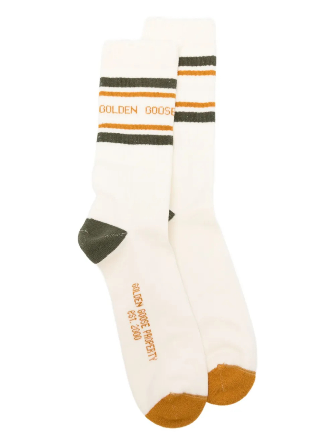 

Носки с полосками Golden Goose, нейтральный