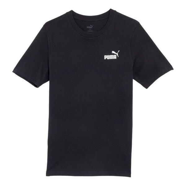 

Футболка logo t-shirt 'black' Puma, черный