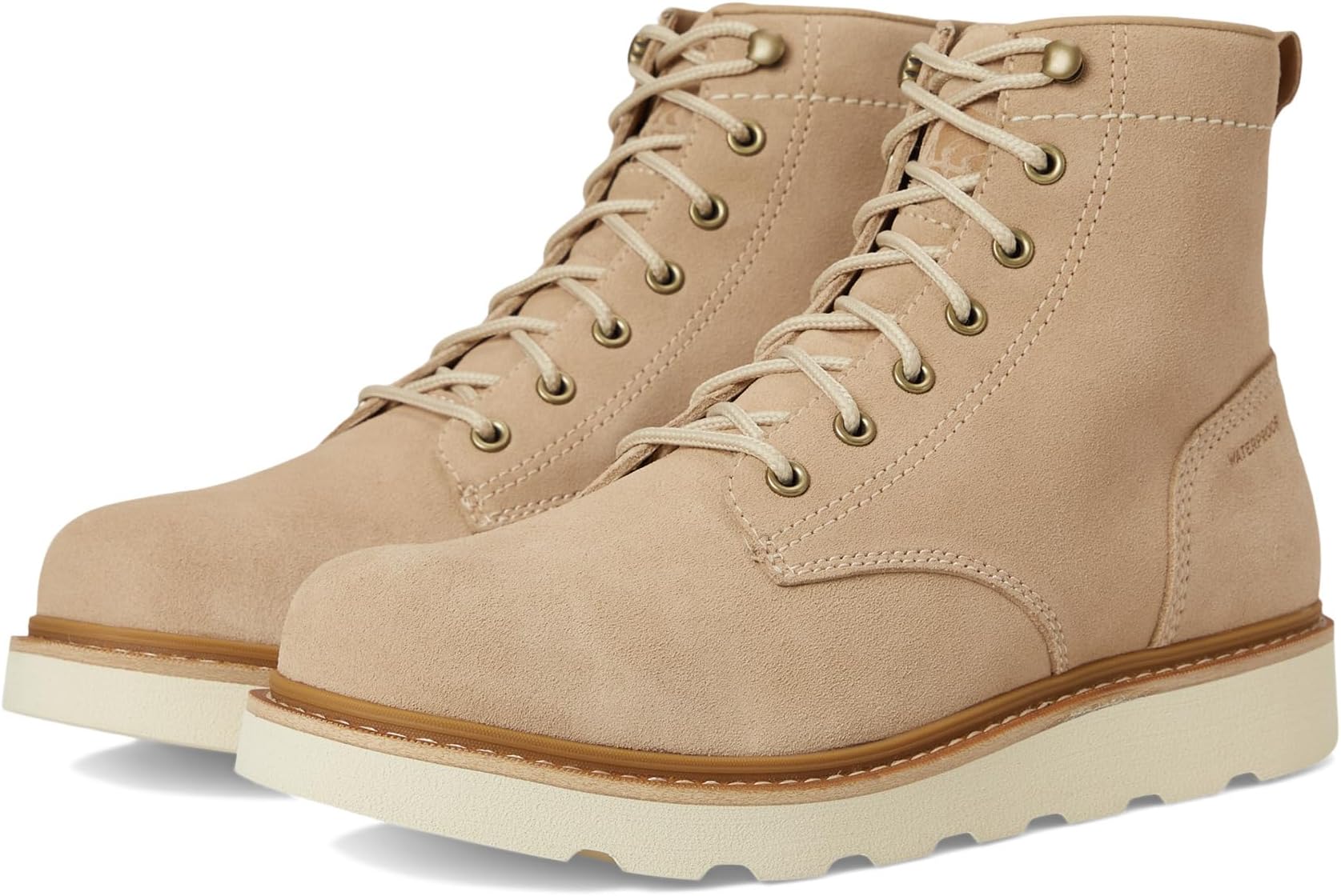 

Ботинки SOREL Slabtown 62' Six Waterproof, цвет Canoe/Bleached Ceramic