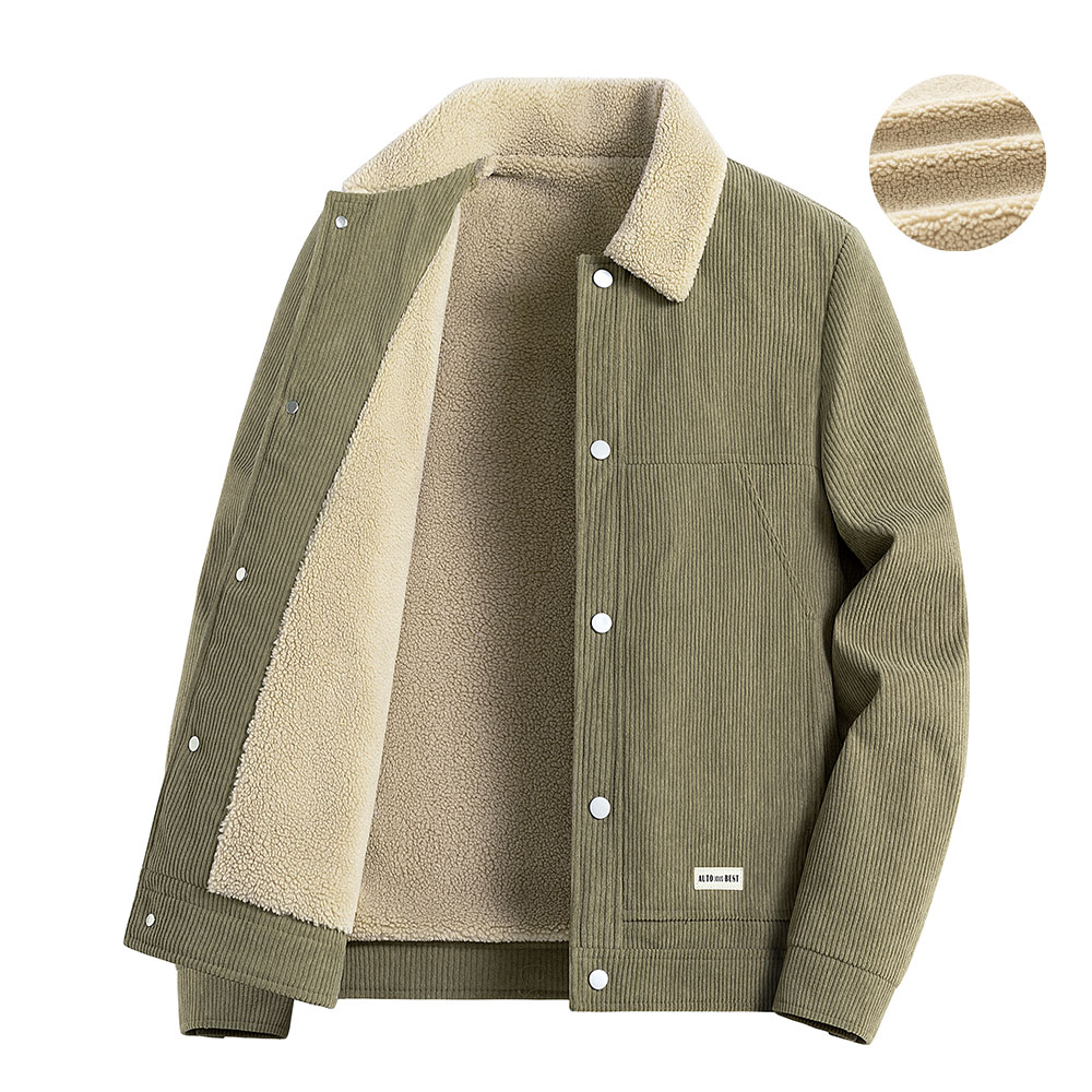 

Куртка Unisex VanCamel, fleece-lined pea зеленый