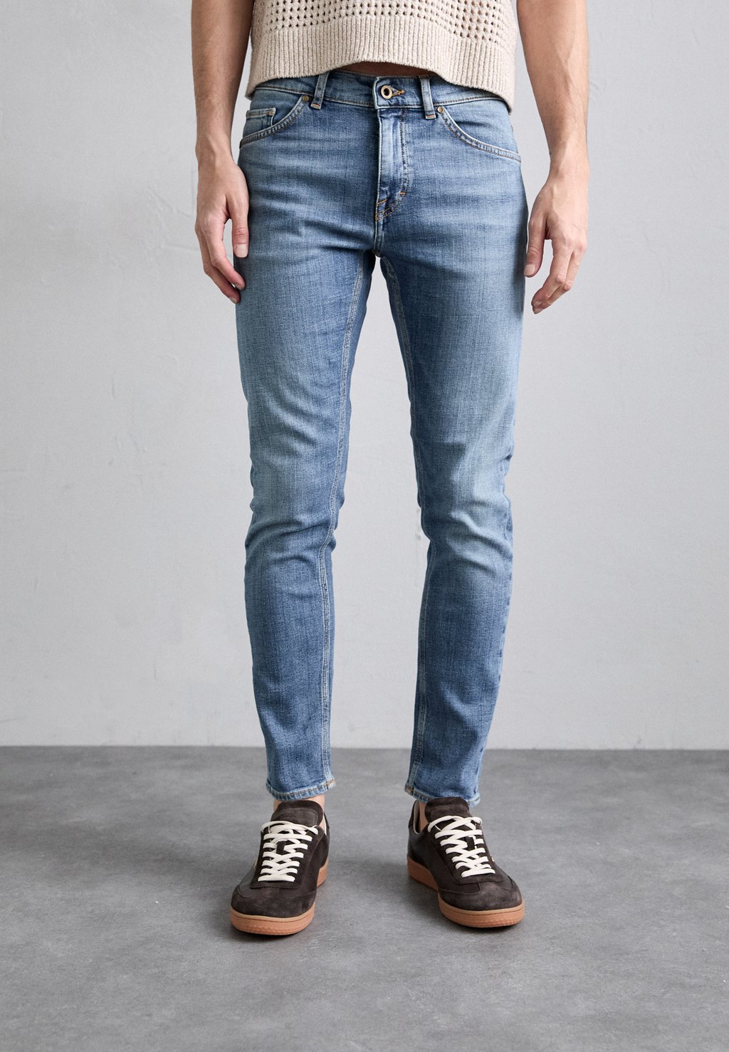 

Джинсы облегающего кроя EVOLVE Tiger of Sweden, цвет Medium Blue