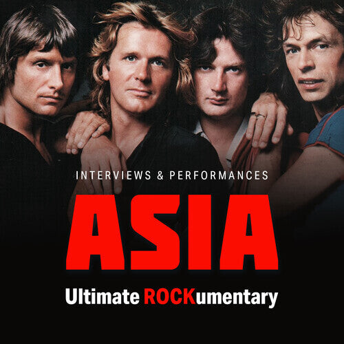 

CD диск Asia: Rockumentary