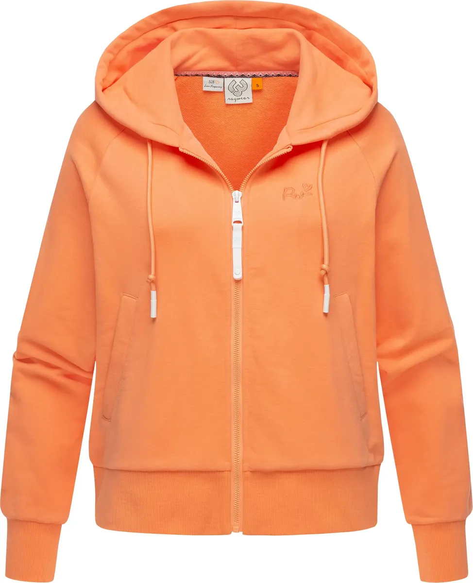 

Толстовка с капюшоном Ragwear "Taila", модная женская толстовка с капюшоном, цвет Pfirsich
