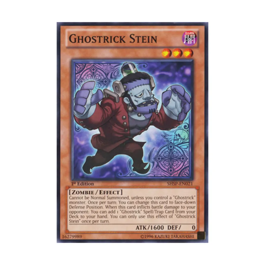 

CCG Гострик Штайн (Обычный), Yu-Gi-Oh - Shadow Specters - Singles