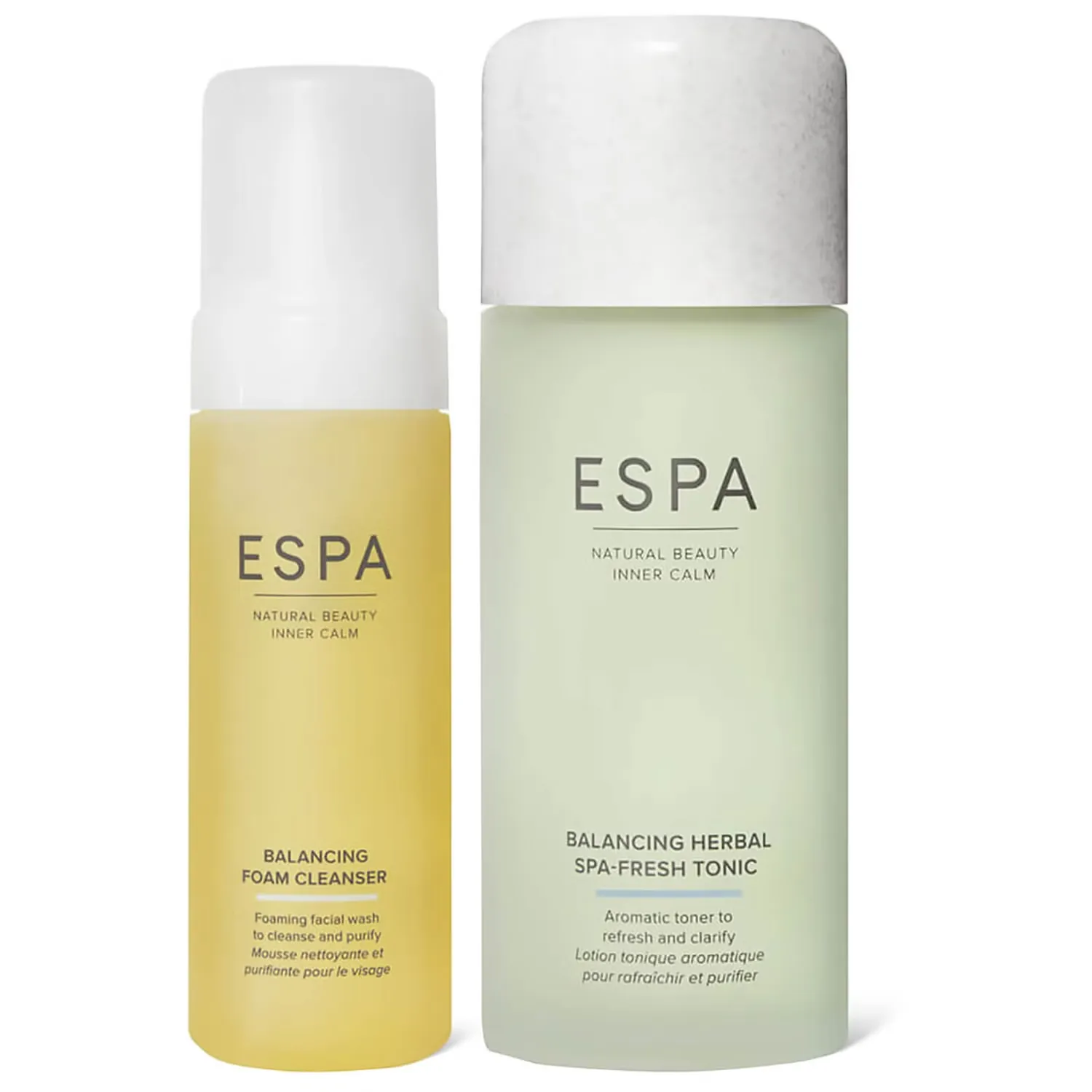 

Набор Balancing Cleanse and Tone Duo Espa