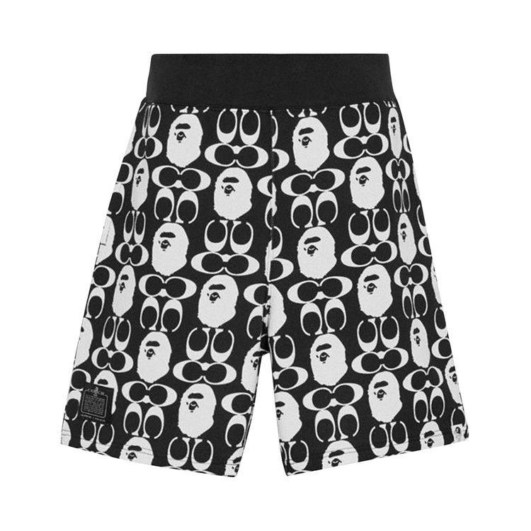 

Шорты BAPE x Coach Sweat Shorts, Black